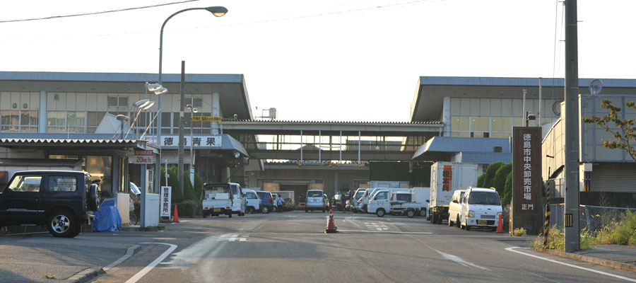 中央市場外観